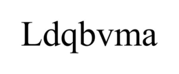 LDQBVMA trademark