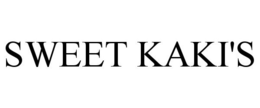 SWEET KAKI'S trademark