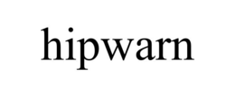 HIPWARN trademark