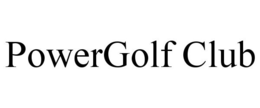 POWERGOLF CLUB trademark