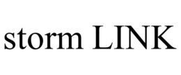 STORM LINK trademark