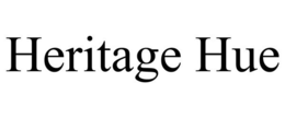 HERITAGE HUE trademark