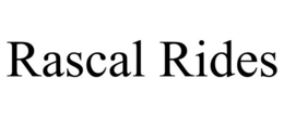 RASCAL RIDES trademark