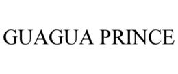 GUAGUA PRINCE trademark