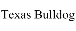 TEXAS BULLDOG trademark