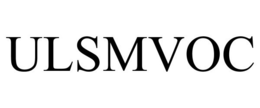 ULSMVOC trademark