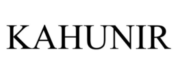 KAHUNIR trademark