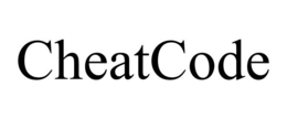 CHEATCODE trademark