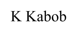 K KABOB trademark