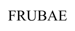 FRUBAE trademark
