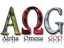 A G ALPHA OMEGA GOD trademark