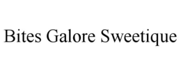 BITES GALORE SWEETIQUE trademark