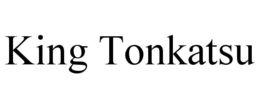 KING TONKATSU trademark