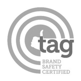 TAG BRAND SAFETY CERTIFIED trademark