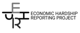 E H R P ECONOMIC HARDSHIP REPORTING PROJECT trademark