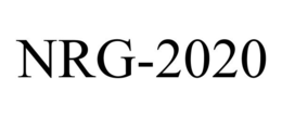 NRG-2020 trademark