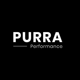 PURRA PERFORMANCE trademark