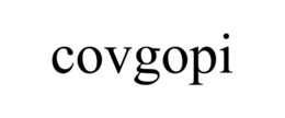 COVGOPI trademark