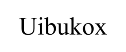 UIBUKOX trademark