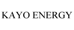 KAYO ENERGY trademark