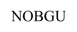 NOBGU trademark