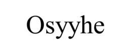 OSYYHE trademark