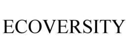 ECOVERSITY trademark