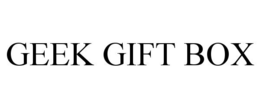 GEEK GIFT BOX trademark