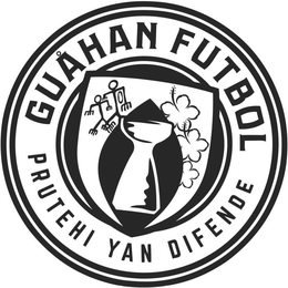 GUÅHAN FUTBOL PRUTEHI YAN DIFENDE trademark