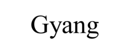 GYANG trademark