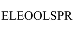 ELEOOLSPR trademark