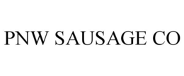 PNW SAUSAGE CO trademark