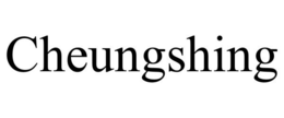 CHEUNGSHING trademark