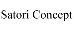 SATORI CONCEPT trademark