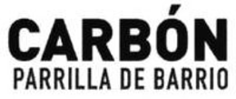 CARBÓN PARRILLA DE BARRIO trademark
