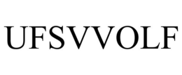 UFSVVOLF trademark
