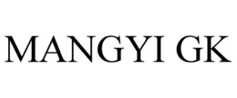 MANGYI GK trademark