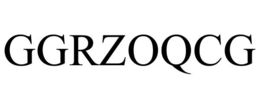 GGRZOQCG trademark
