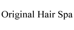 ORIGINAL HAIR SPA trademark