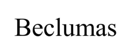 BECLUMAS trademark