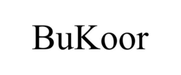 BUKOOR trademark