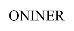 ONINER trademark