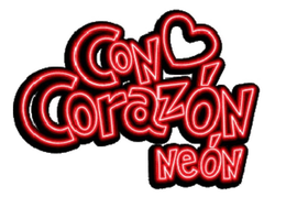CON CORAZÓN NEÓN trademark