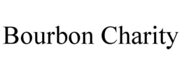 BOURBON CHARITY trademark