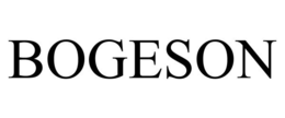 BOGESON trademark