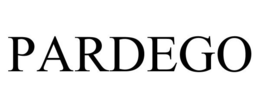 PARDEGO trademark
