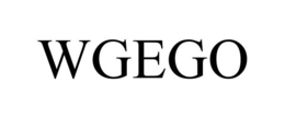 WGEGO trademark