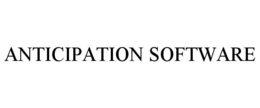 ANTICIPATION SOFTWARE trademark