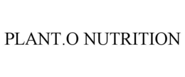 PLANT.O NUTRITION trademark