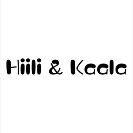 HIILI & KAALA trademark